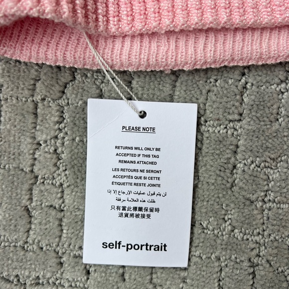 Self-Portrait Pink Mini Dress - Picture 8 of 8